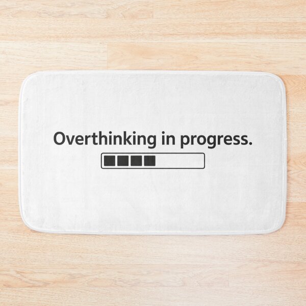Item preview, Minimal Black Text on White Funny Quote designed and sold by Maverickystore.