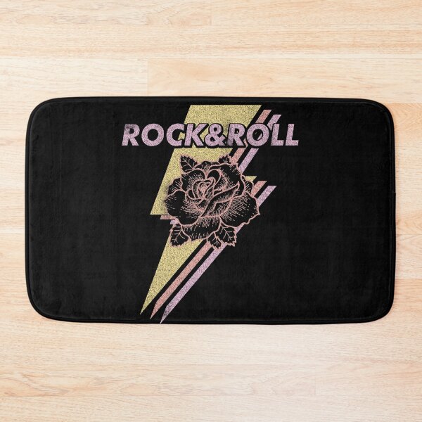 Item preview, Rock and Roll Rose Lightning Bolt Pastel designed and sold by The secret storage room.