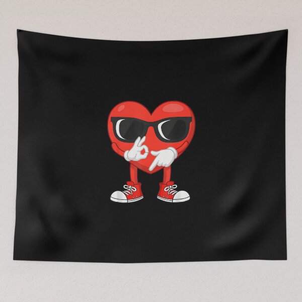 Item preview, Funny Dabbing Heart Valentines Day 67 Six Seven Lover Meme designed and sold by Intomindfood.