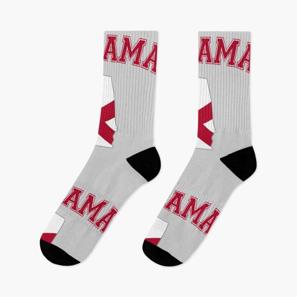 Item preview, Alabama State Flag Outline - Retro Varsity Style Crimson Pride designed and sold by mashmosh.