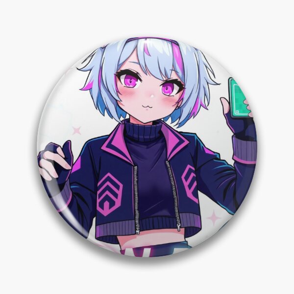 Item preview, Neon Pulse Anime Cat Girl Aesthetic designed and sold by AlignStudio.