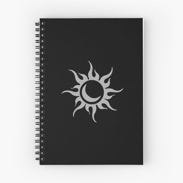 Item preview, Gothic Sun Moon Emblem designed and sold by Equinox-Ds.