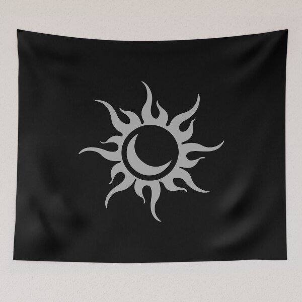 Item preview, Gothic Sun Moon Emblem designed and sold by Equinox-Ds.