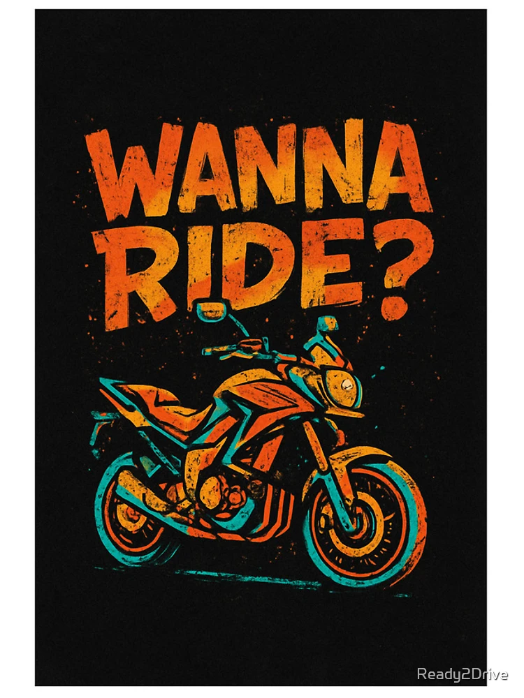 Thumbnail 4 of 4, iPhone Case, Wanna Ride? designed and sold by Ready2Drive.