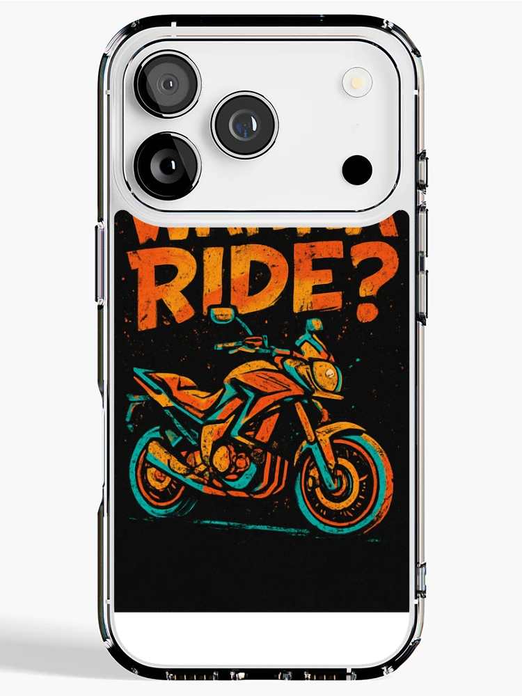 Thumbnail 1 of 5, iPhone Case, Wanna Ride? designed and sold by Ready2Drive.