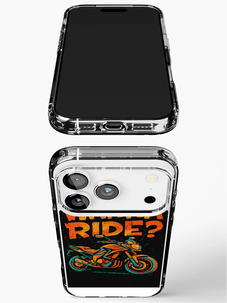 Thumbnail 3 of 5, iPhone Case, Wanna Ride? designed and sold by Ready2Drive.
