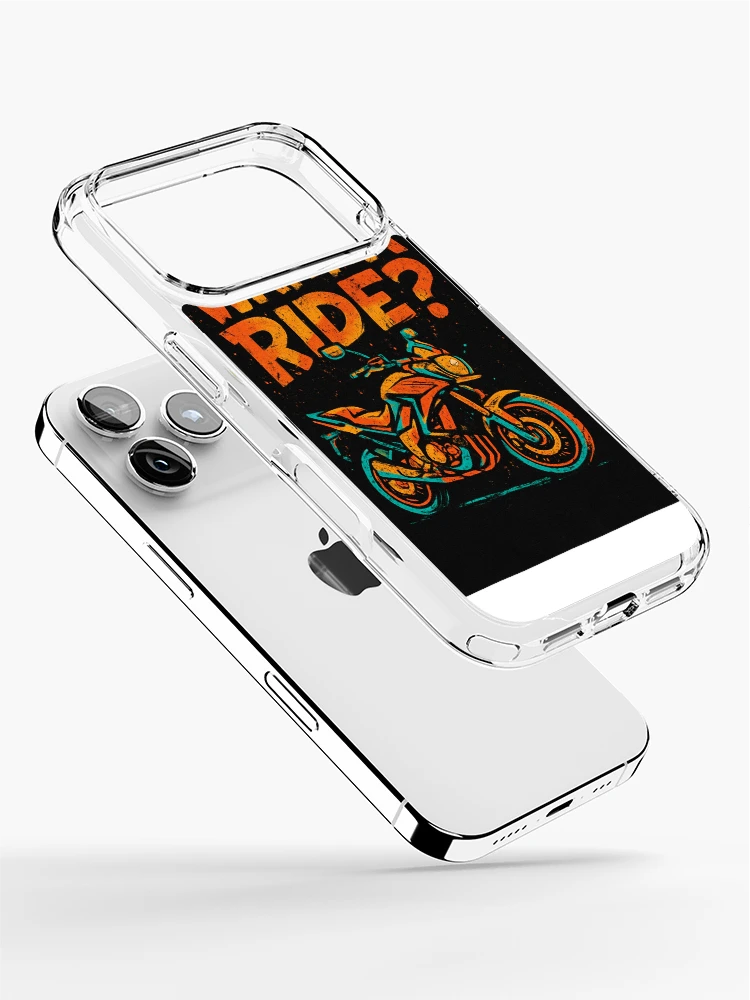 Thumbnail 2 of 5, iPhone Case, Wanna Ride? designed and sold by Ready2Drive.