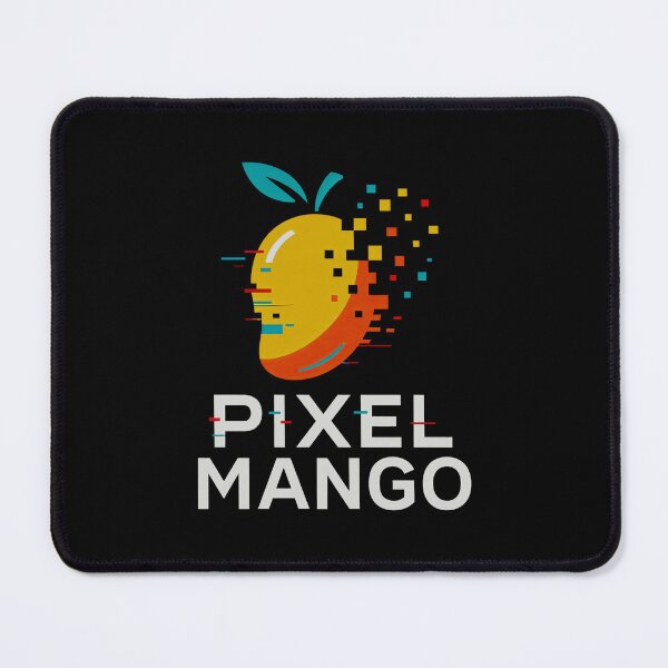 Item preview, Pixel Mango Disintegration Fruit Art designed and sold by SplashTastic.