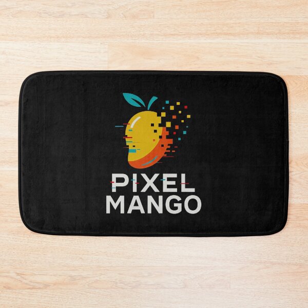 Item preview, Pixel Mango Disintegration Fruit Art designed and sold by SplashTastic.