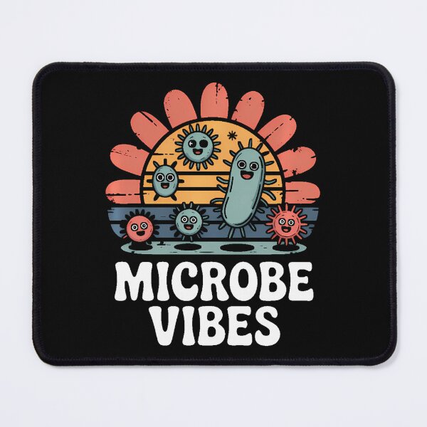 Item preview, Molecular Microbe Vibes designed and sold by eugisginan.