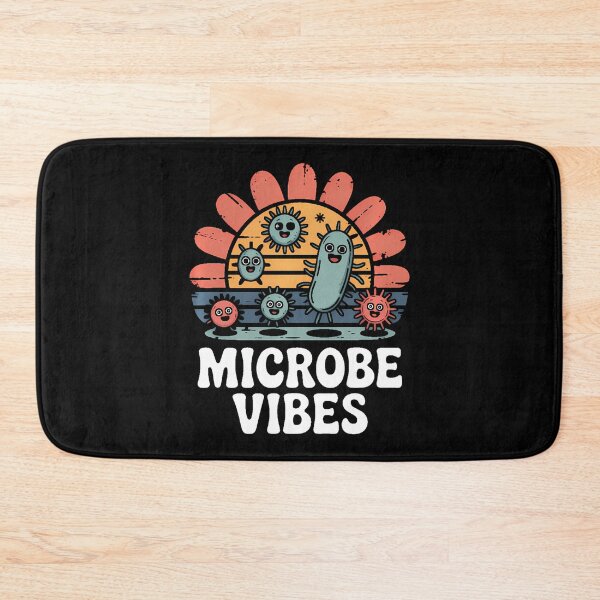 Item preview, Molecular Microbe Vibes designed and sold by eugisginan.