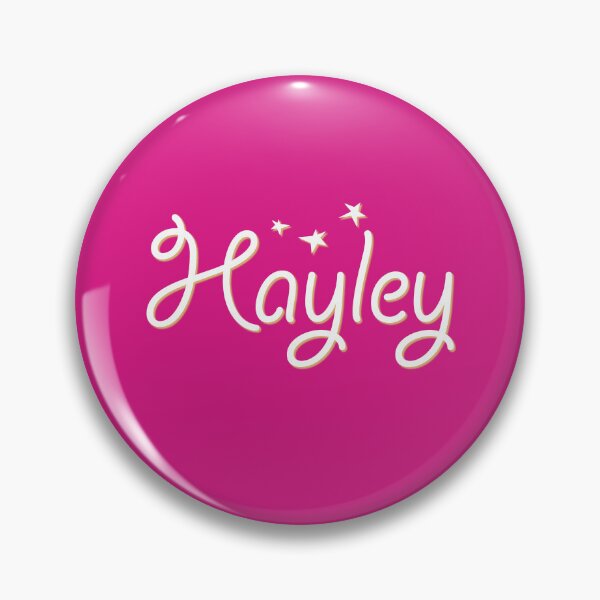 Item preview, My Name is Hayley designed and sold by CharlottePlaceArt.
