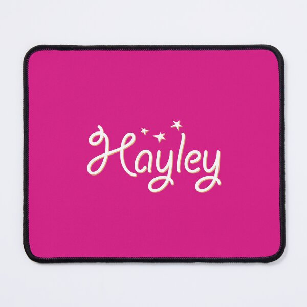 Item preview, My Name is Hayley designed and sold by CharlottePlaceArt.
