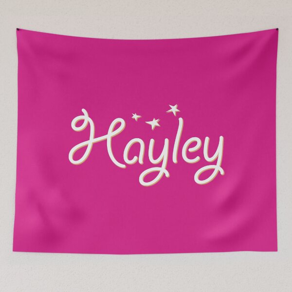 Item preview, My Name is Hayley designed and sold by CharlottePlaceArt.