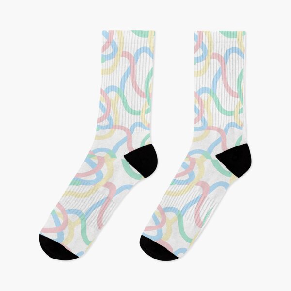 Item preview, Cute Pastel Wave Pattern Aesthetic designed and sold by Fandom Universe.