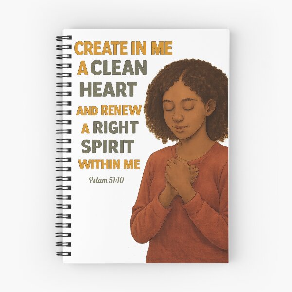 Item preview, A Clean Heart designed and sold by Divine Directive Media.