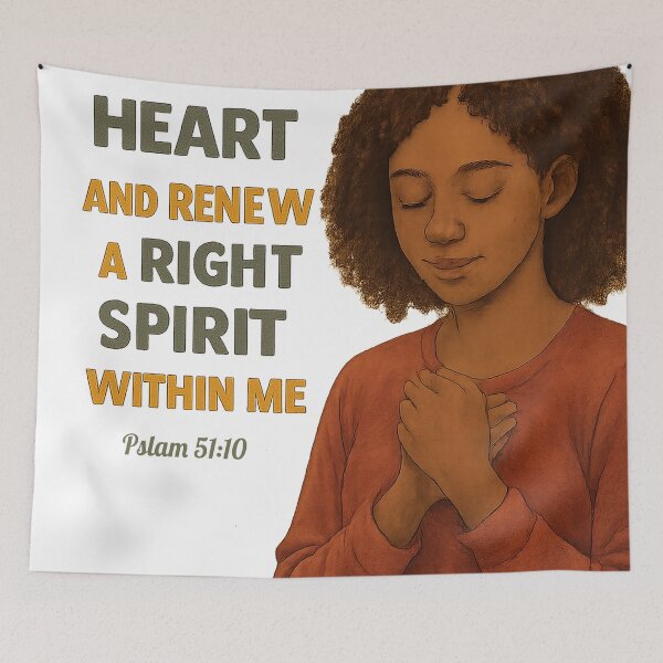Item preview, A Clean Heart designed and sold by Divine Directive Media.