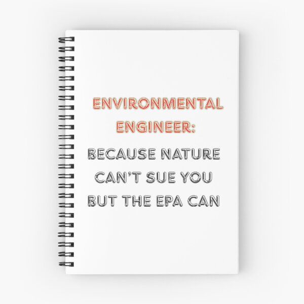 Item preview, Environmental Engineer Red Text White Bg Art designed and sold by RedOrBlueIts4U.