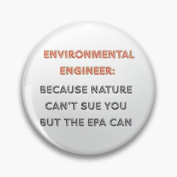Item preview, Environmental Engineer Red Text White Bg Art designed and sold by RedOrBlueIts4U.