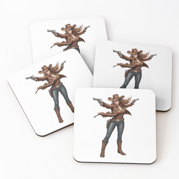 Item preview, The Heroine of the Wild West: Rebel Cowgirl in Action designed and sold by CHRIST5000.