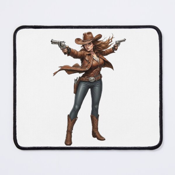 Item preview, The Heroine of the Wild West: Rebel Cowgirl in Action designed and sold by CHRIST5000.