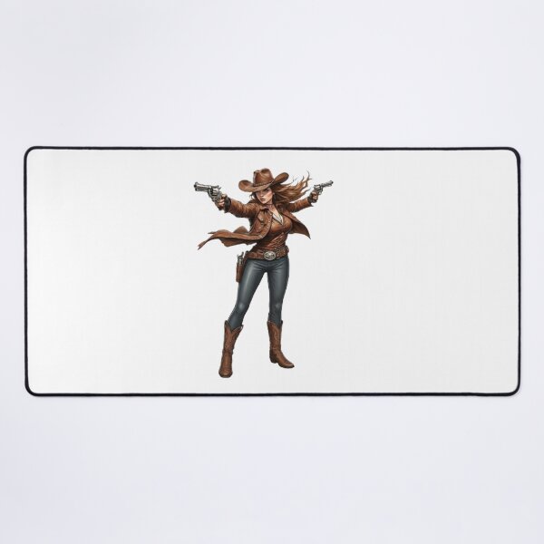 Item preview, The Heroine of the Wild West: Rebel Cowgirl in Action designed and sold by CHRIST5000.