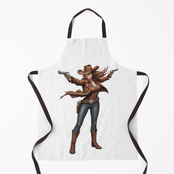 Item preview, The Heroine of the Wild West: Rebel Cowgirl in Action designed and sold by CHRIST5000.