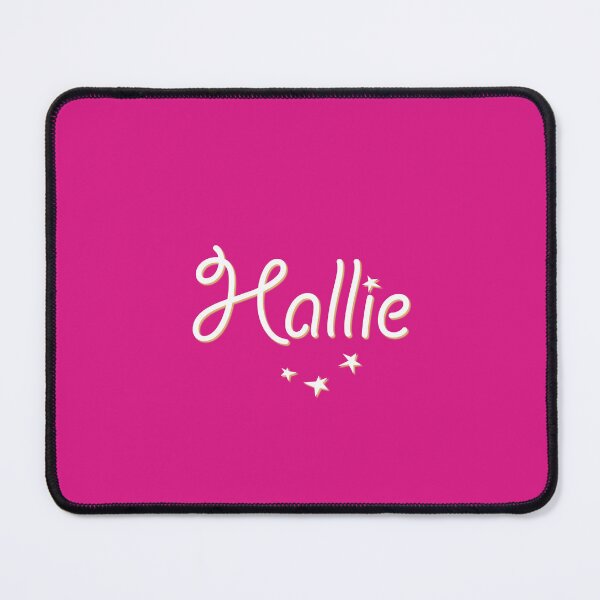 Item preview, My Name is Hallie designed and sold by CharlottePlaceArt.
