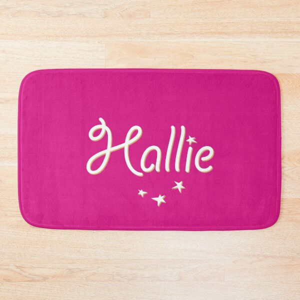 Item preview, My Name is Hallie designed and sold by CharlottePlaceArt.