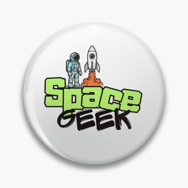Item preview, Space Geek 1 (fondo blanco) designed and sold by Lucky Arts With Love.