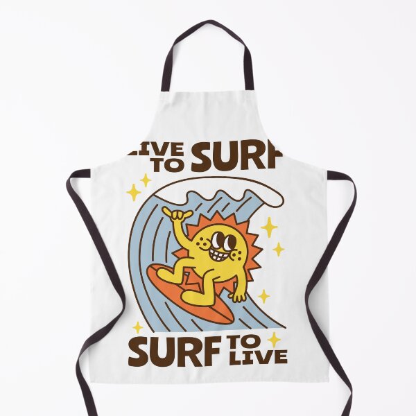Item preview, Live to surf, surf to live. designed and sold by monkik.