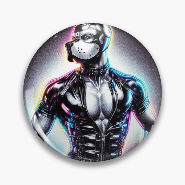 Item preview, Pup Play - CyberPup Berlin Bad Boy Gay Leather Bar Pride Graphic Design designed and sold by ItsAKinkThing.