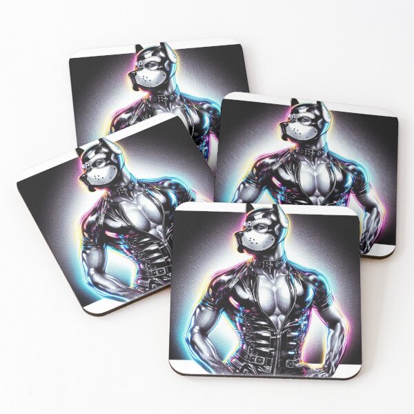 Item preview, Pup Play - CyberPup Berlin Bad Boy Gay Leather Bar Pride Graphic Design designed and sold by ItsAKinkThing.