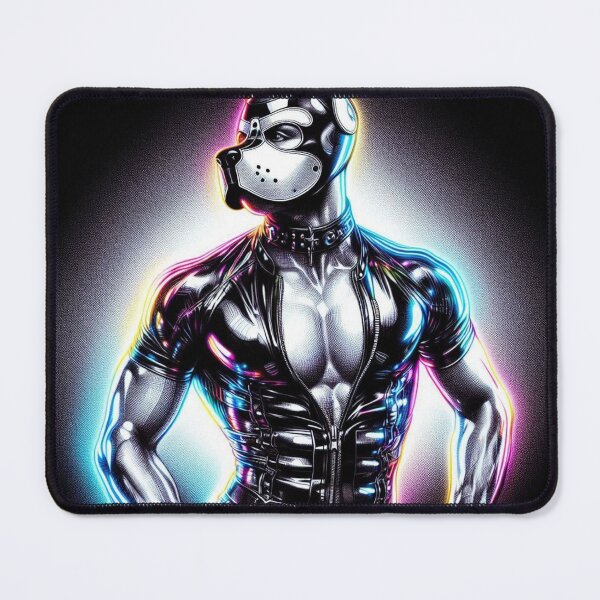 Item preview, Pup Play - CyberPup Berlin Bad Boy Gay Leather Bar Pride Graphic Design designed and sold by ItsAKinkThing.