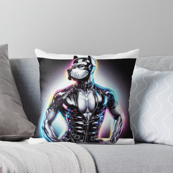 Item preview, Pup Play - CyberPup Berlin Bad Boy Gay Leather Bar Pride Graphic Design designed and sold by ItsAKinkThing.