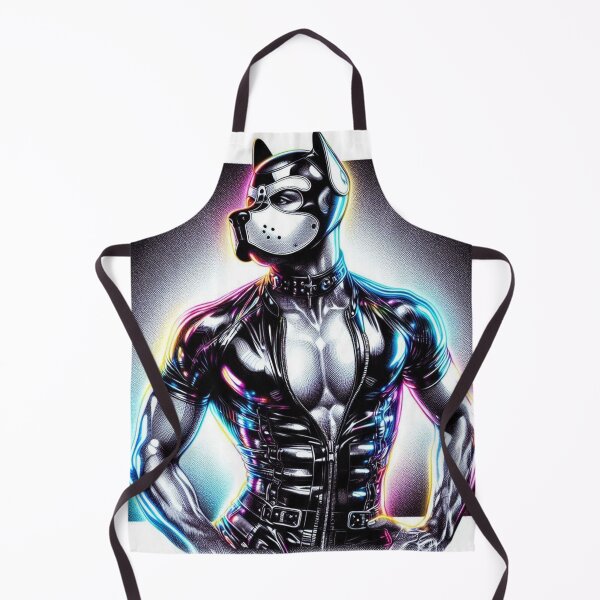 Item preview, Pup Play - CyberPup Berlin Bad Boy Gay Leather Bar Pride Graphic Design designed and sold by ItsAKinkThing.