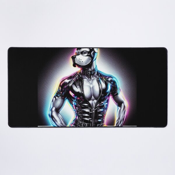 Item preview, Pup Play - CyberPup Berlin Bad Boy Gay Leather Bar Pride Graphic Design designed and sold by ItsAKinkThing.