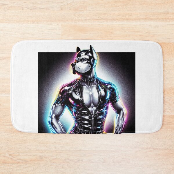 Item preview, Pup Play - CyberPup Berlin Bad Boy Gay Leather Bar Pride Graphic Design designed and sold by ItsAKinkThing.