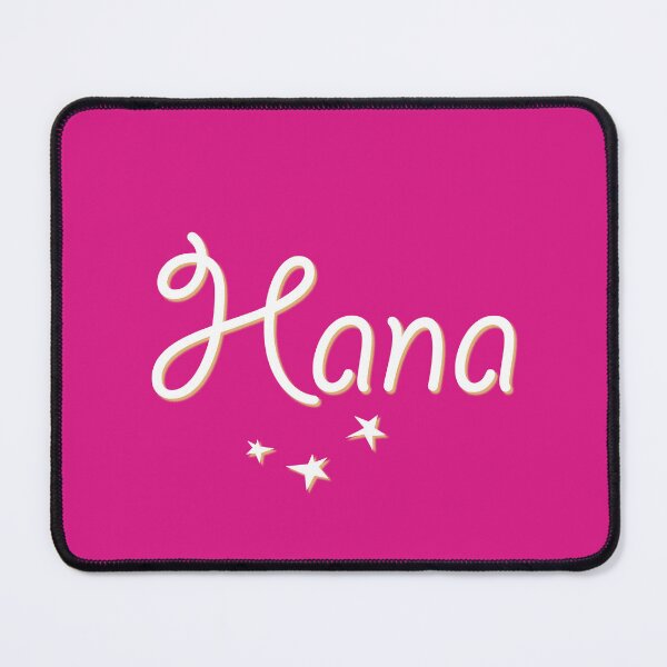 Item preview, My Name is Hana designed and sold by CharlottePlaceArt.