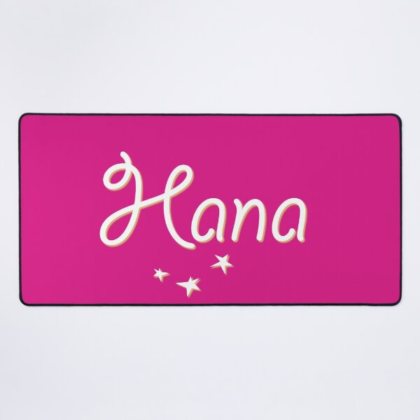 Item preview, My Name is Hana designed and sold by CharlottePlaceArt.
