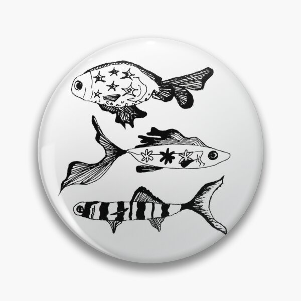 Item preview, A Trio of Fish designed and sold by Raw Ink Redeemed.