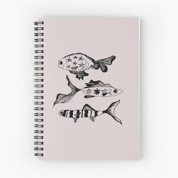 Item preview, A Trio of Fish designed and sold by Raw Ink Redeemed.