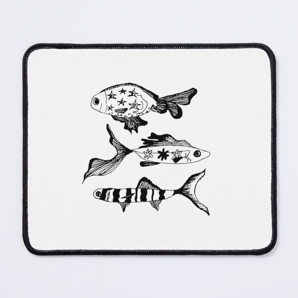 Item preview, A Trio of Fish designed and sold by Raw Ink Redeemed.