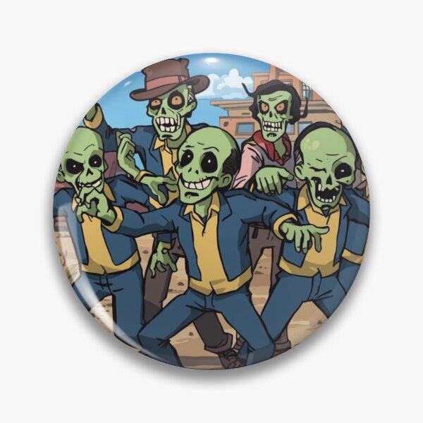 Item preview, Zombie Apocalypse cowboys  designed and sold by Elite1-ACE.