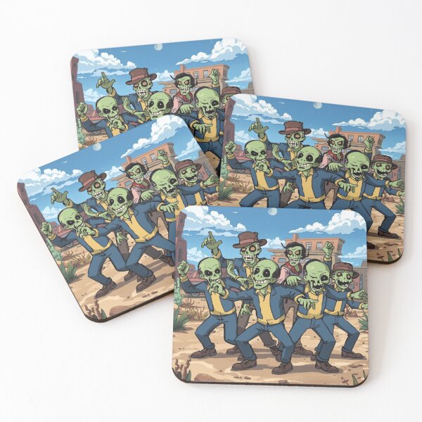 Item preview, Zombie Apocalypse cowboys  designed and sold by Elite1-ACE.