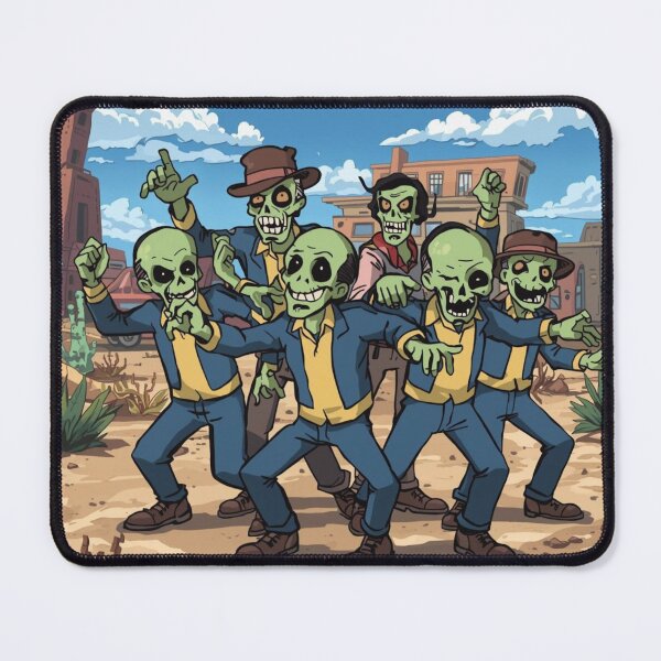 Item preview, Zombie Apocalypse cowboys designed and sold by Elite1-ACE.