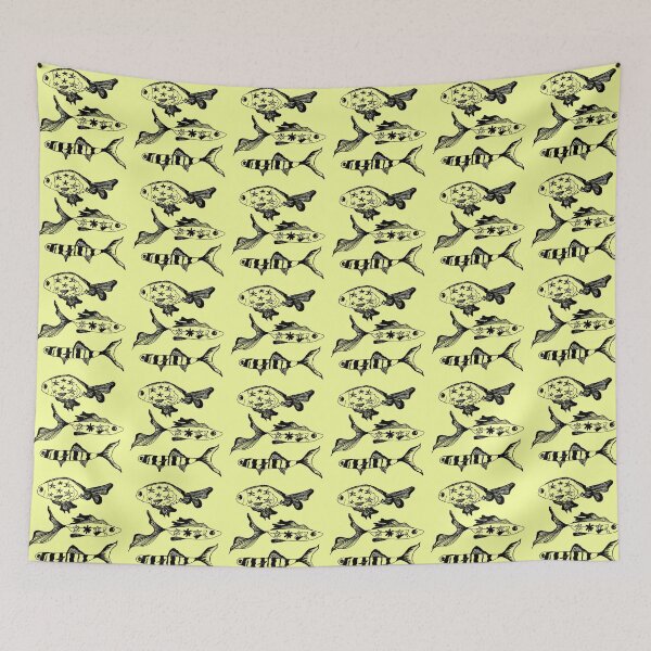 Item preview, A Trio of Fish designed and sold by Raw Ink Redeemed.