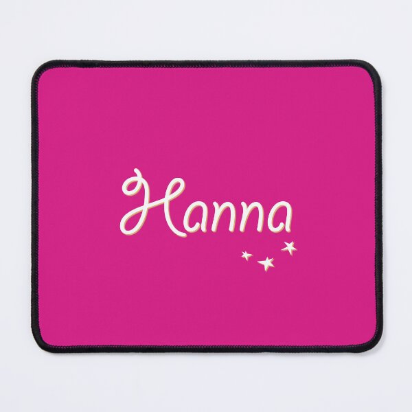 Item preview, My Name is Hanna designed and sold by CharlottePlaceArt.