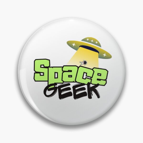Item preview, Space Geek 3 (white BG) designed and sold by Lucky Arts With Love.