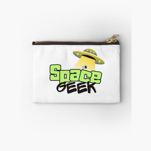 Item preview, Space Geek 3 (white BG) designed and sold by Lucky Arts With Love.